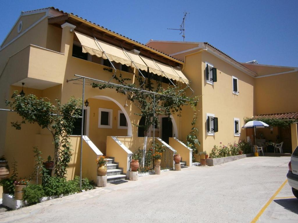 Athineos Apartments Kommeno  Exterior photo